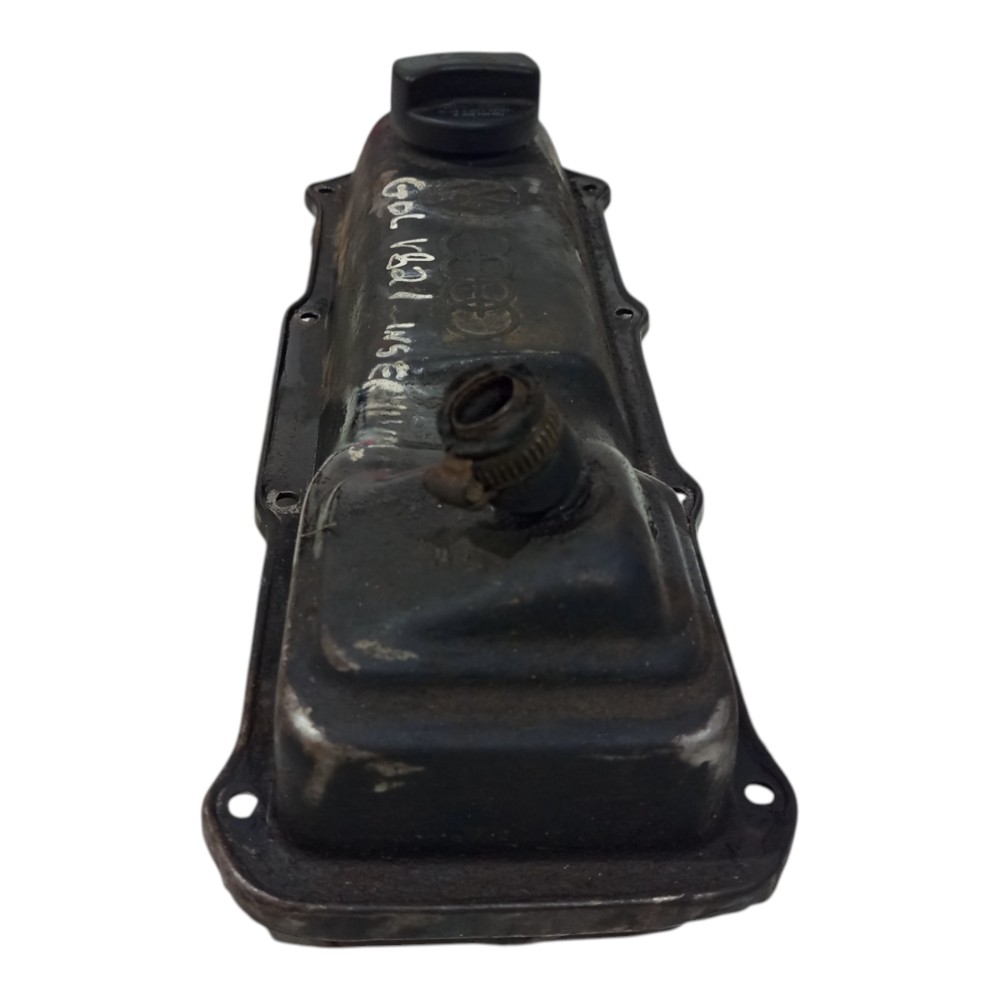 Tampa Válvula Cabeçote Volkswagen Gol 1.6 8v 1989 1990 1994 Preto 5