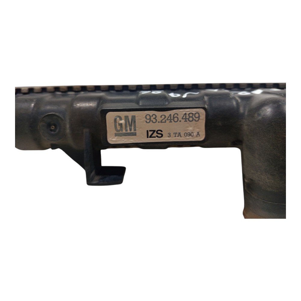 Radiador Agua Gm Classic Corsa 1997 1998 1999 2000 A 2012 6