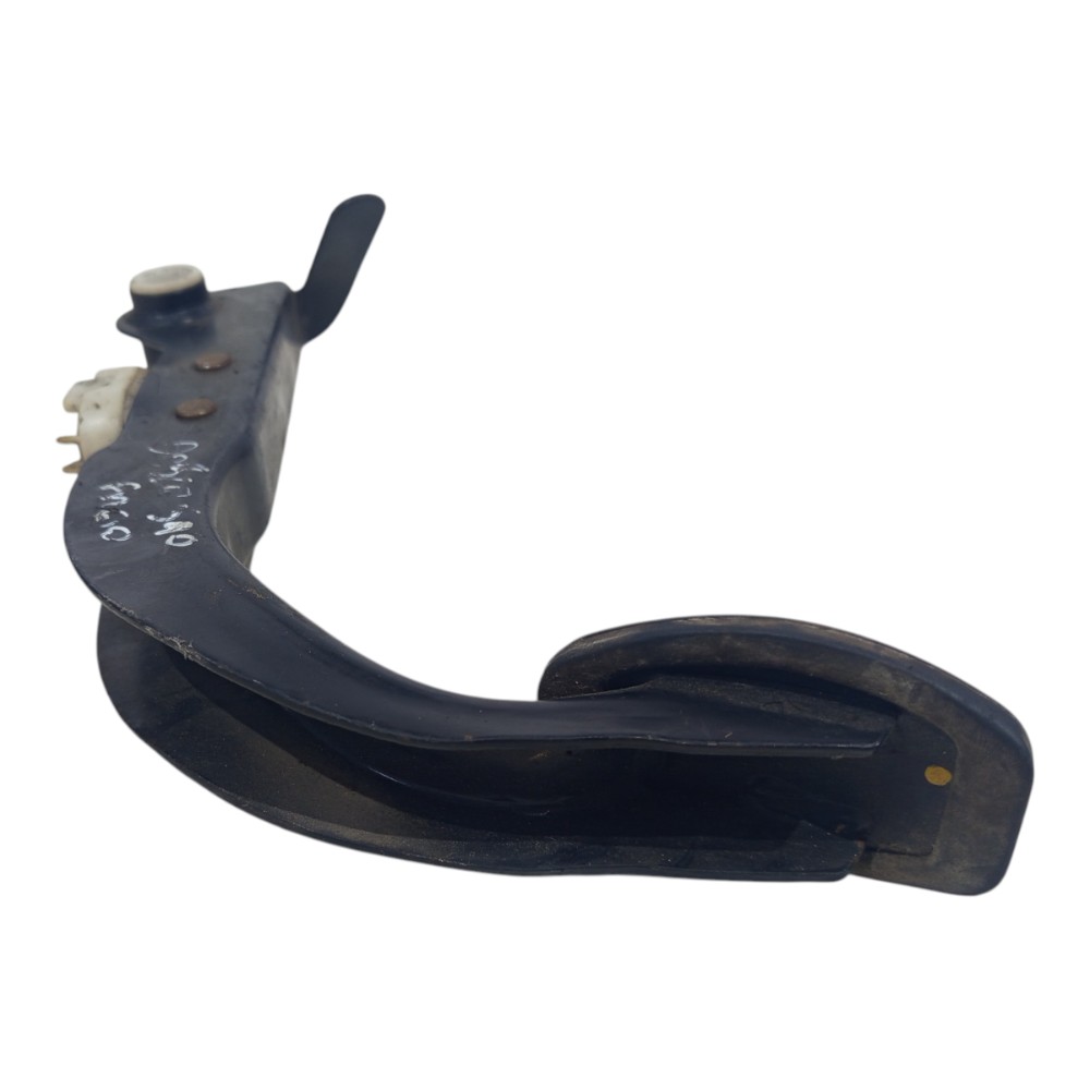 Pedal Metalico Freio Fiat Doblo 2003 2004 2005 2006 A 2010 Preto 5