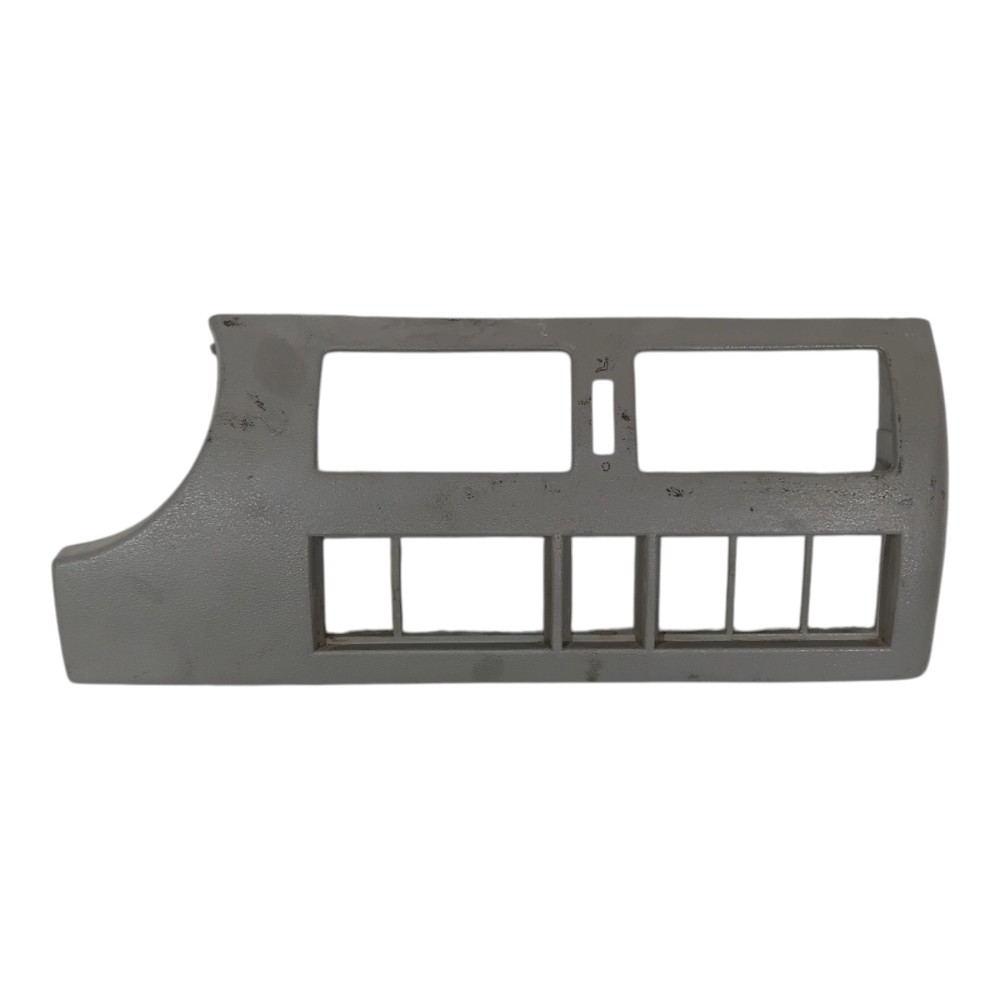 Moldura Central Painel Gol G3 Cinza 1999 A 2005 Detalhes 1