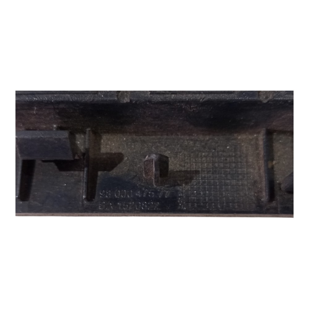 Botão Moldura Trava Vidro Elétrico Citroen C3 2002 A 2012 4