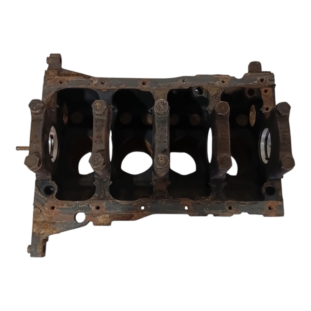 Bloco motor 0.50 Ford Fiesta Ka 1.0 8v Endura 1996 A 2000 4