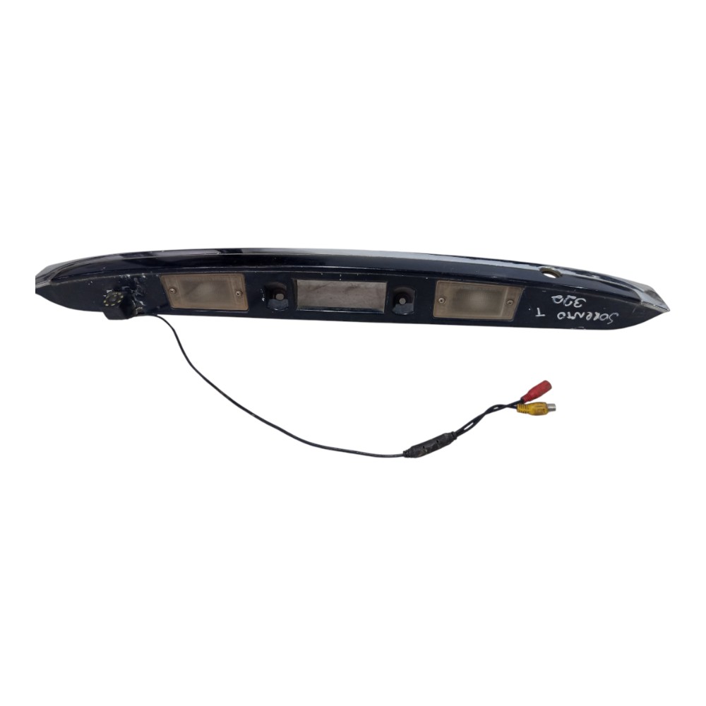 Moldura Luz Placa Traseira Kia Sorento 2004 2005 2006 A 2007 2