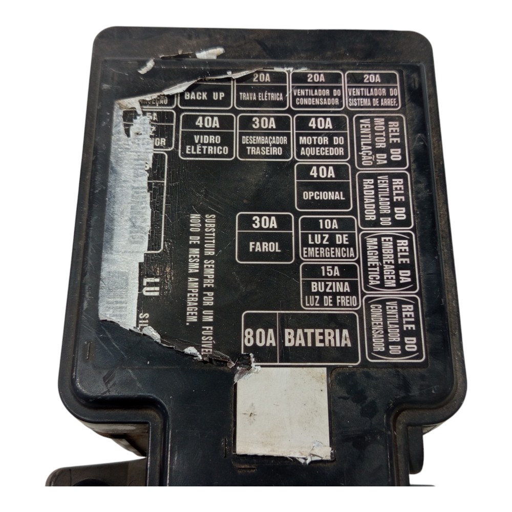 Caixa Fusivel Honda Civic 1.6 16v 1996 1997 1998 1999 A 2000 3