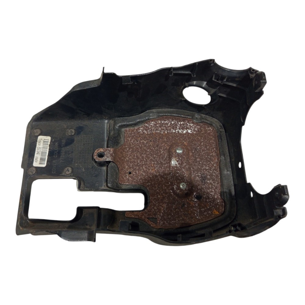 Acabamento Inferior Chave Seta Honda Civic 2012 2013 A 2016 Preto 9