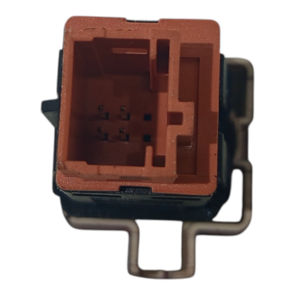 Botão Interruptor Pisca Alerta Citroen C4 Pallas 2007 A 2013 Vermelho 7