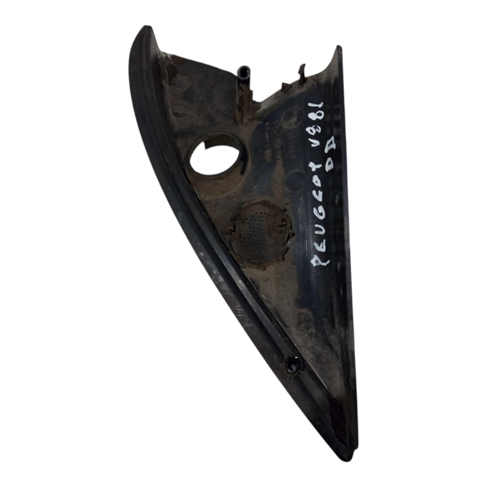 Acabamento Interno Retrovisor Peugeot 206 01 A 2012 5