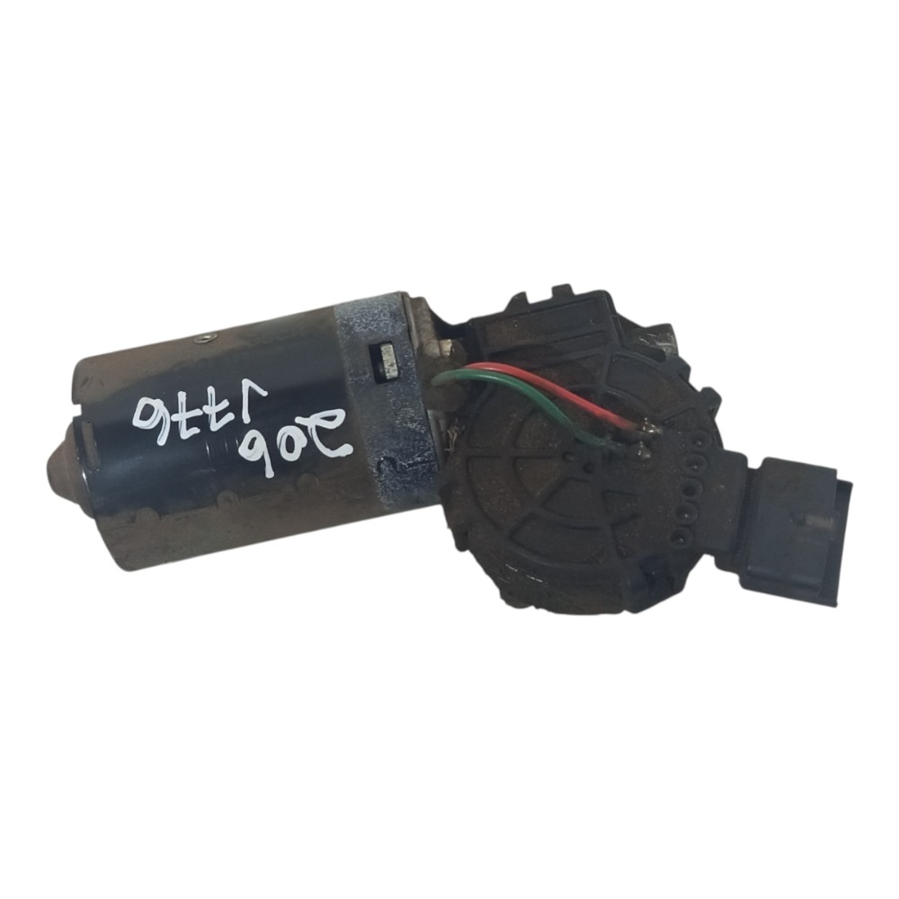 Motor Limpador Parabrisa Dianteiro Peugeot 206 2001 A 2008 5
