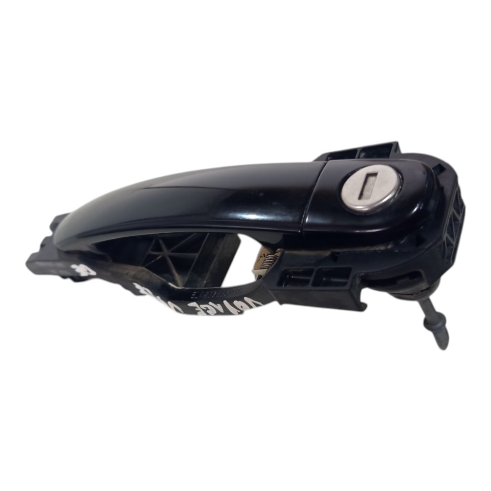 Maçaneta Externa Dianteira Esquerda Vw Voyage G5 2008 A 2012 Preto Dianteira 3