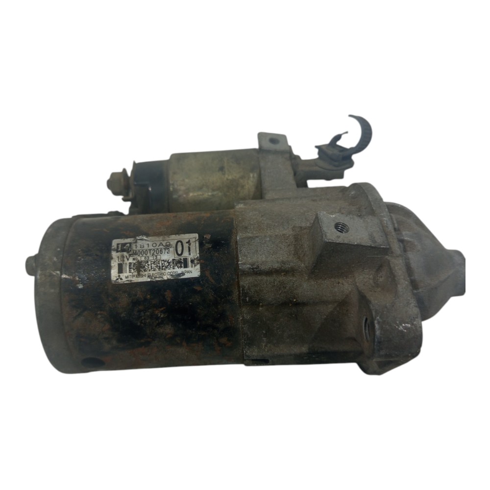 Motor De Partida Arranque Mitsubishi 12v Airtrek Lancer 2004 1