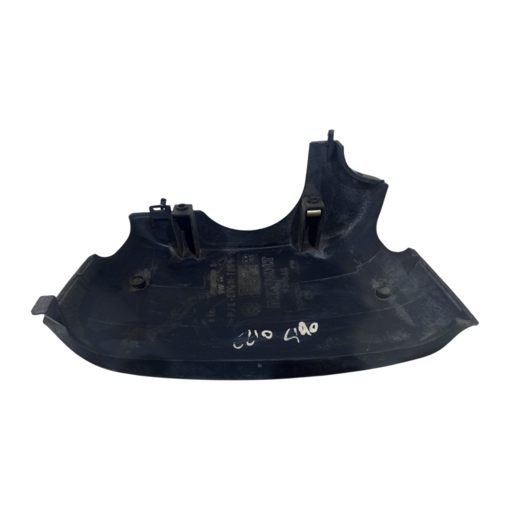 Moldura Superior Chave Seta Direção Renault Clio 2003 A 2011 Preto 5