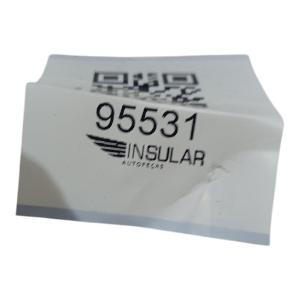 Forro Porta Traseiro Esquerdo Citroen C4 Pallas 2007 A 2012 Preto 9