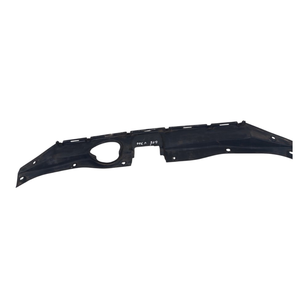 Acabamento Grade Frontal Hyundai Sante Fe 2006 2007 A 2013 Preto 1