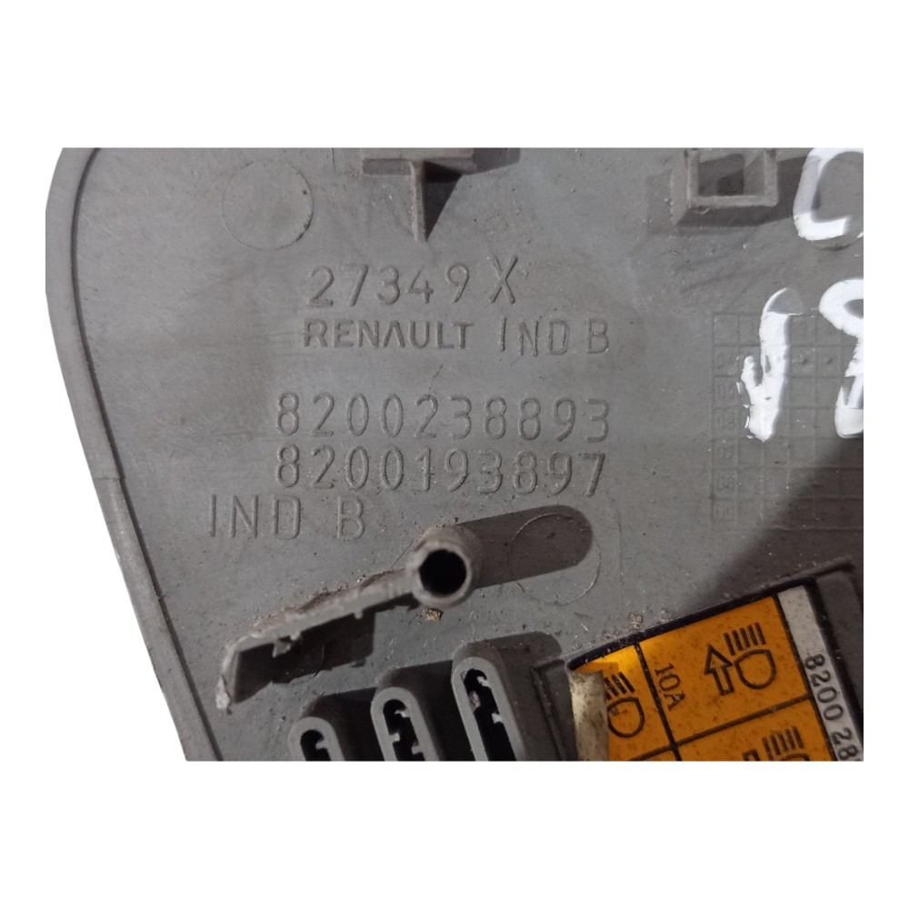 Tampa Caixa Fusíveis Interna Renault Clio 2004 2005 A 2010 4