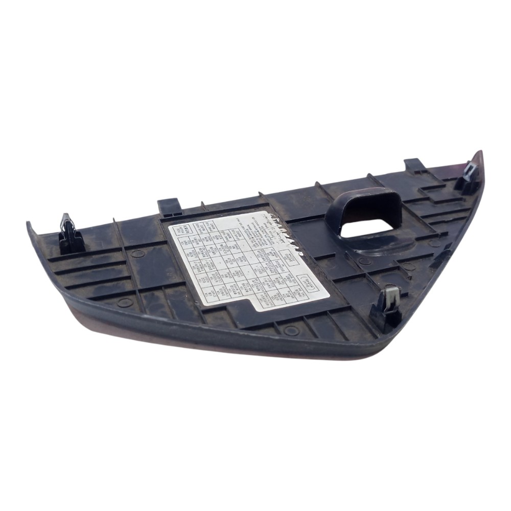 Acabamento Lateral Painel Kia Sportage 2005 2006 2007 A 2010 Preto 4