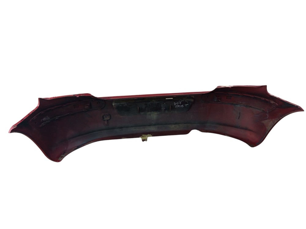 Parachoque Traseiro Peugeot 307 2001 2002 2003 2004 A 2012 7