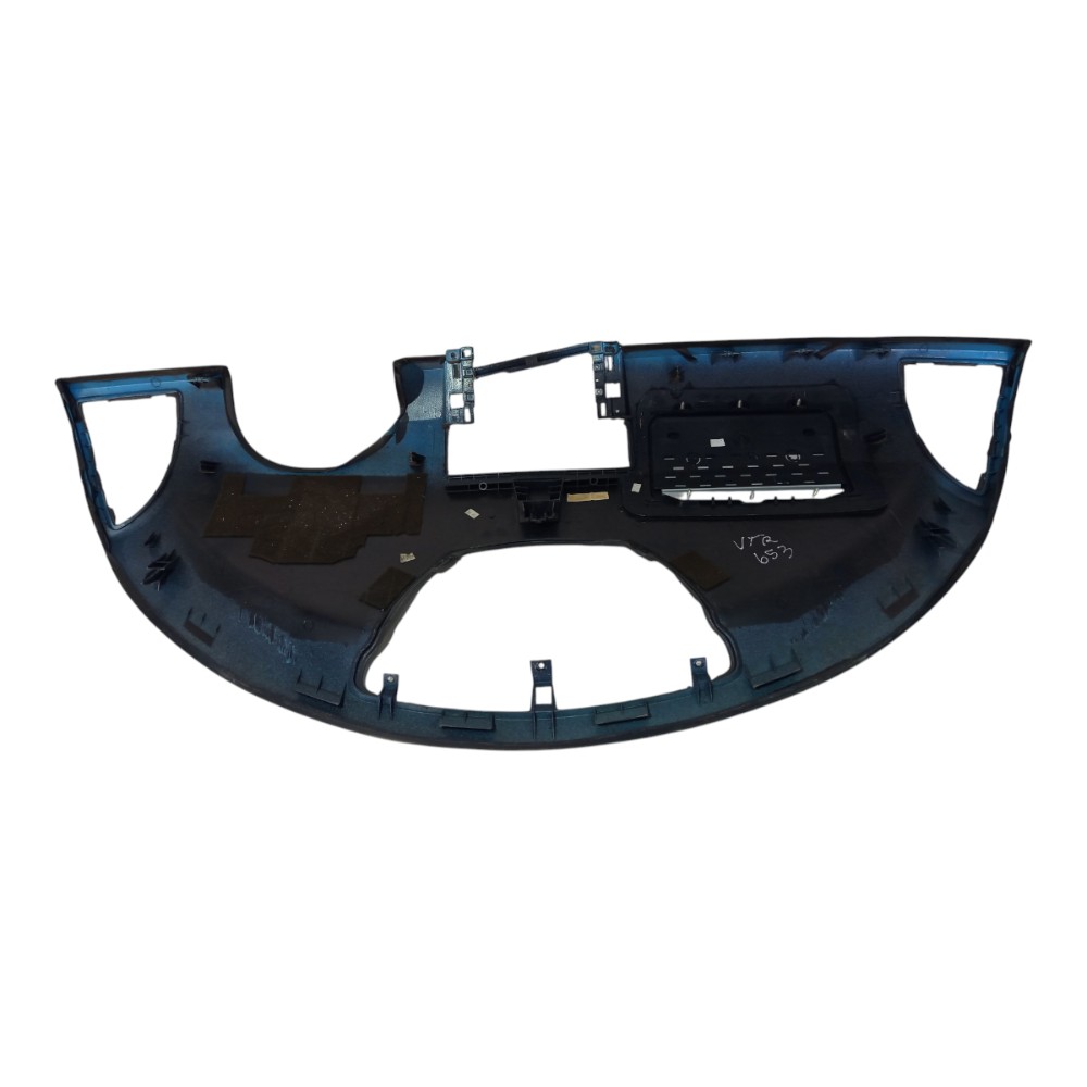 Painel Central Tabelier Citroen C4 Vtr 2007 A 2013 Avaria Preto 5