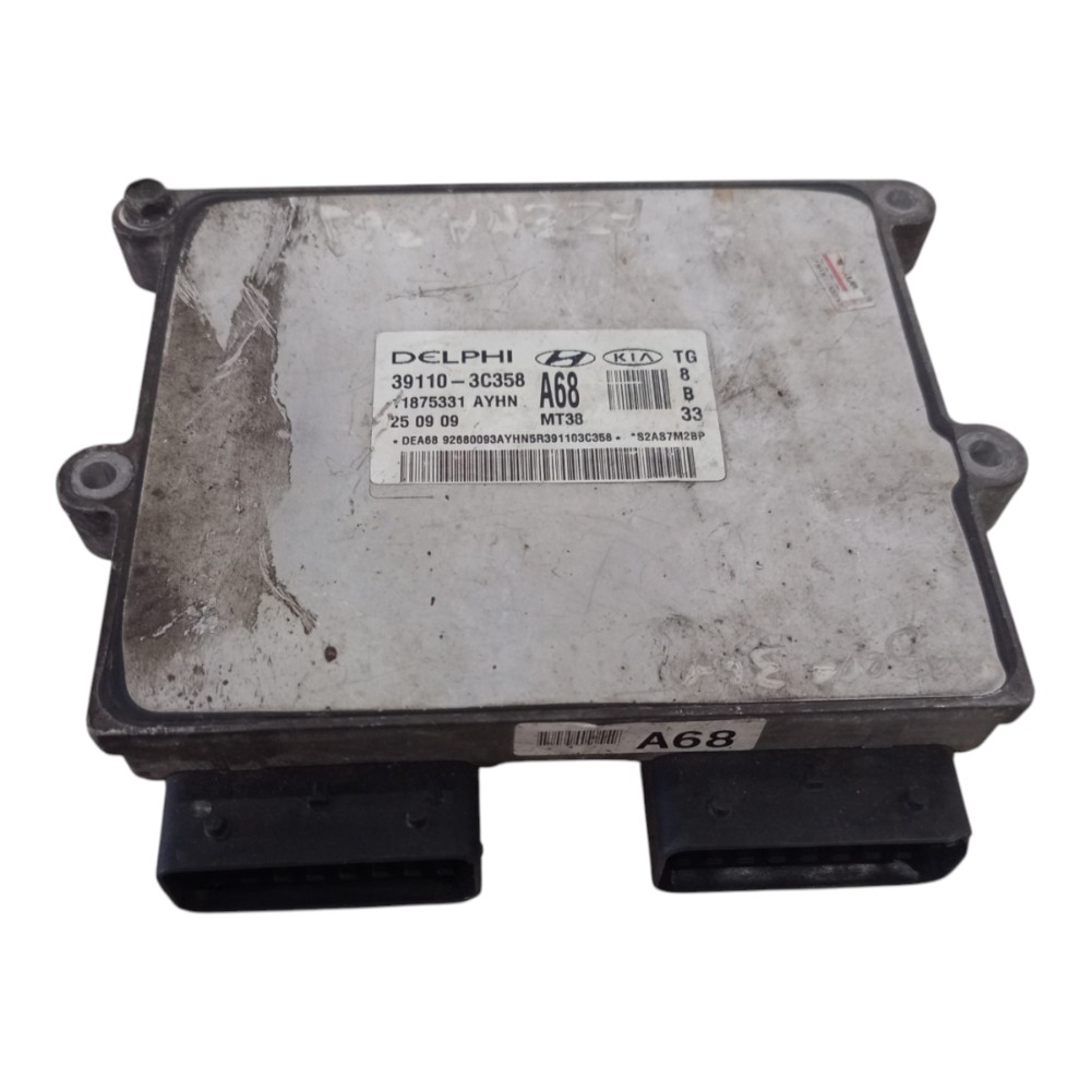 Módulo Injeção Eletrônica Hyundai Azera 2007 2008 A 2012 5