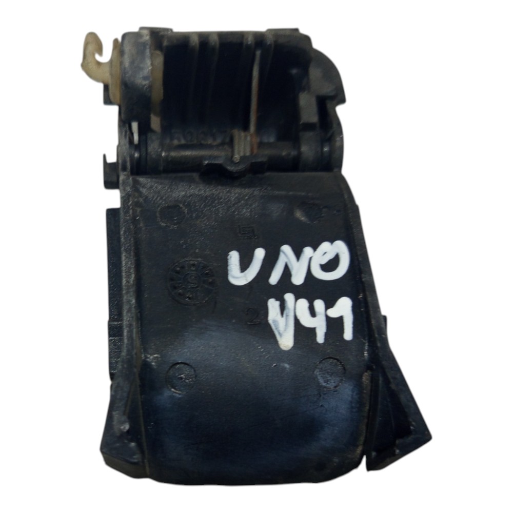 Maçaneta Interna Direito Fiat Uno 1984 85 86 87 88 89 A 2013 Preto Dianteira/traseira 8