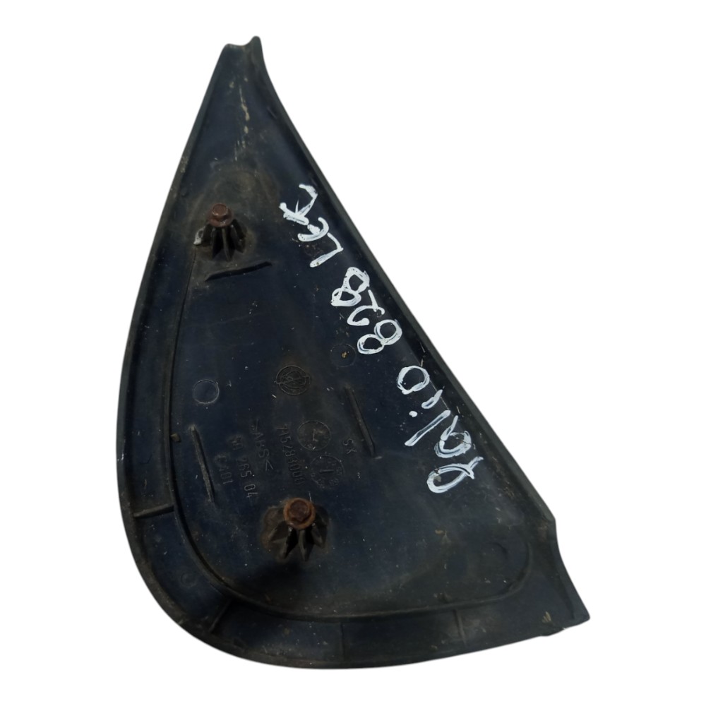 Moldura Retrovisor Externo Esquerdo Fiat Palio 1996 A 2012 2