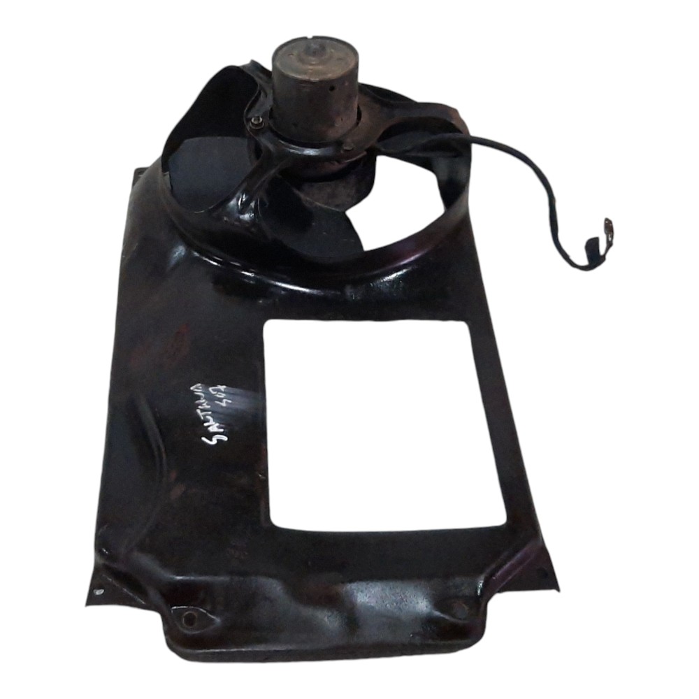 Ventoinha Eletroventilador Volkswaagen Santana 1984 A 1990 4