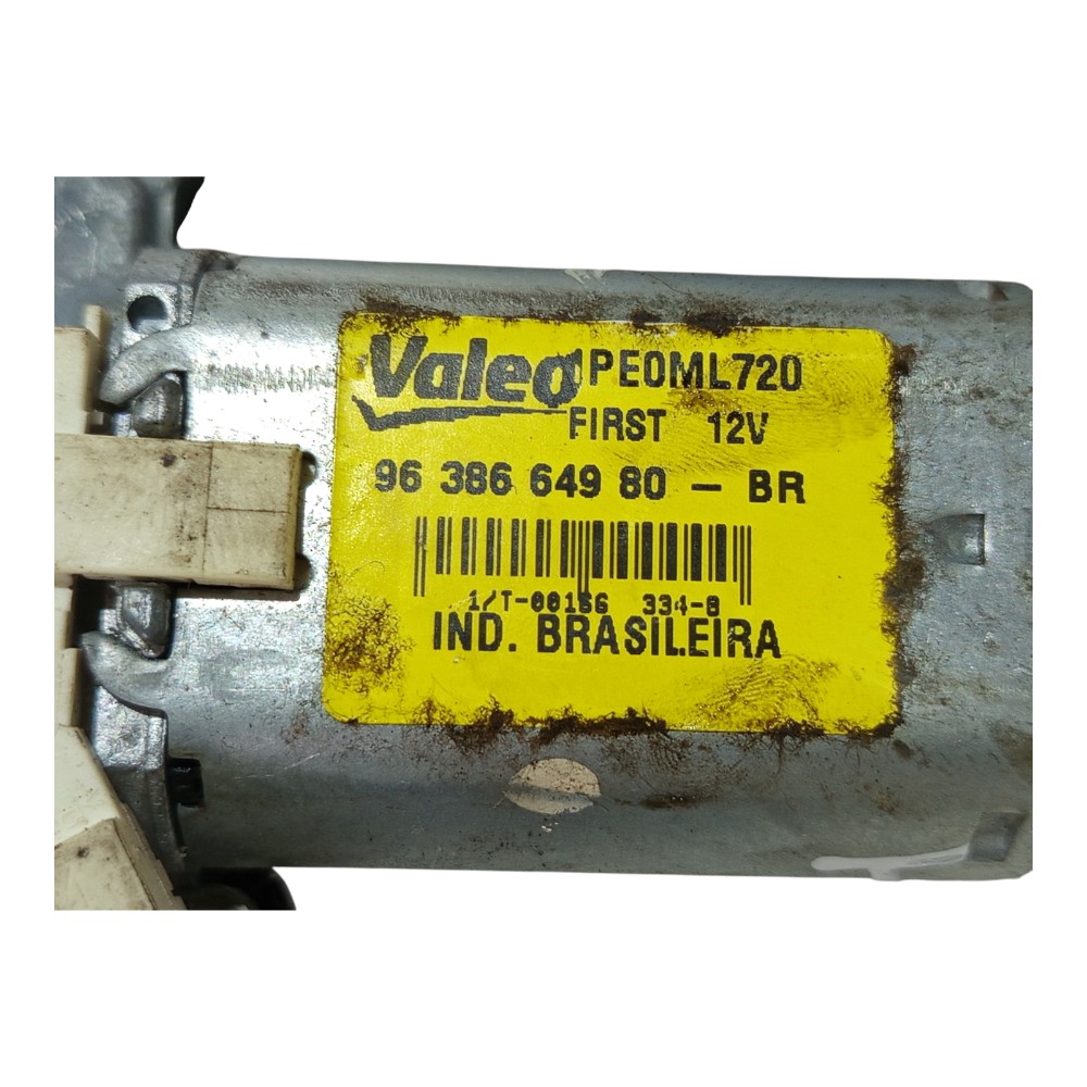 Motor Limpador Parabrisa Traseiro Peugeot 207 2006 A 2012 5
