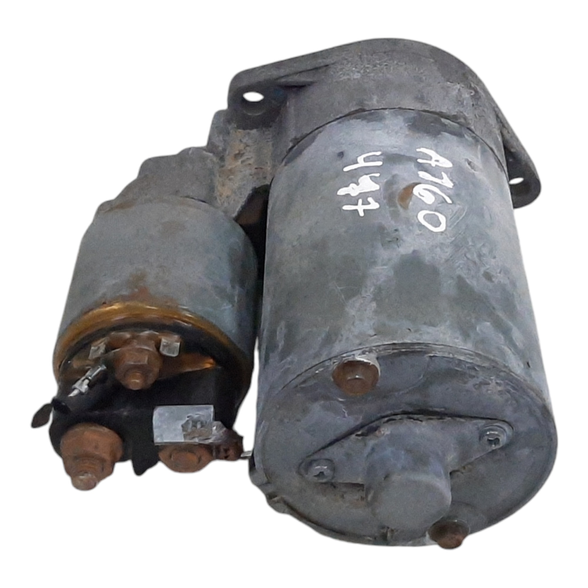 Motor Arranque Partida Mercedes Classe A160 1.6 1999 A 2005 6