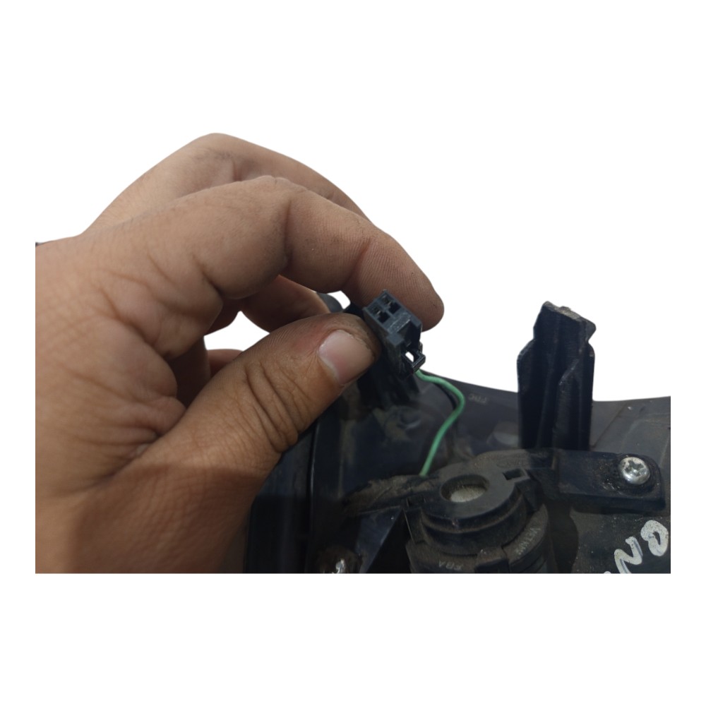 Acabamento Interno Dir Retrovisor Santa Fé Hyundai 07 A 2012 Preto 4