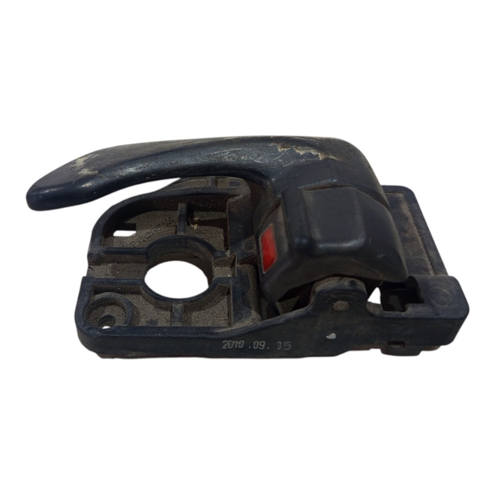 Maçaneta Interna Esq Kia Soul 2008 2009 2010 2011 A 2012 Preto Dianteira/traseira 5