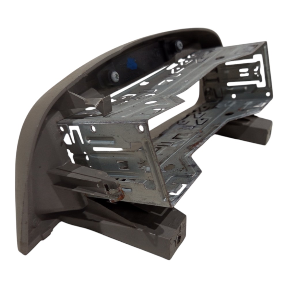 Moldura Central Rádio Som Fiat Palio 1996 1997 1998 A 2000 6