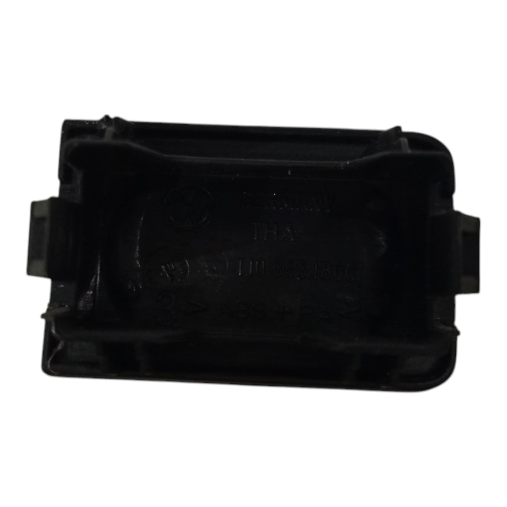 Botão Falso Painel Vw Bora Golf 1999 2000 2001 2002 A 2009 Preto Preto 2