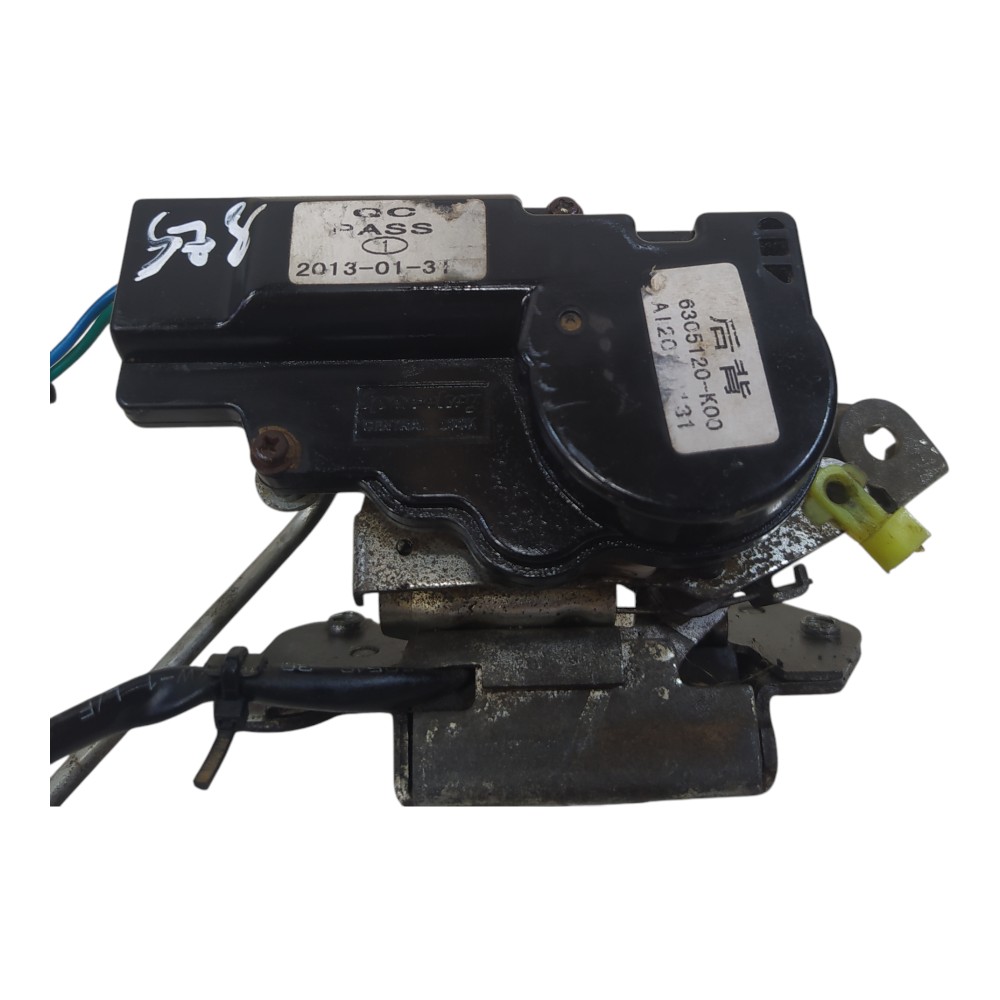 Fechadura Traseira Lifan X60 1.8 2014 2016 2017 2018 2019 8