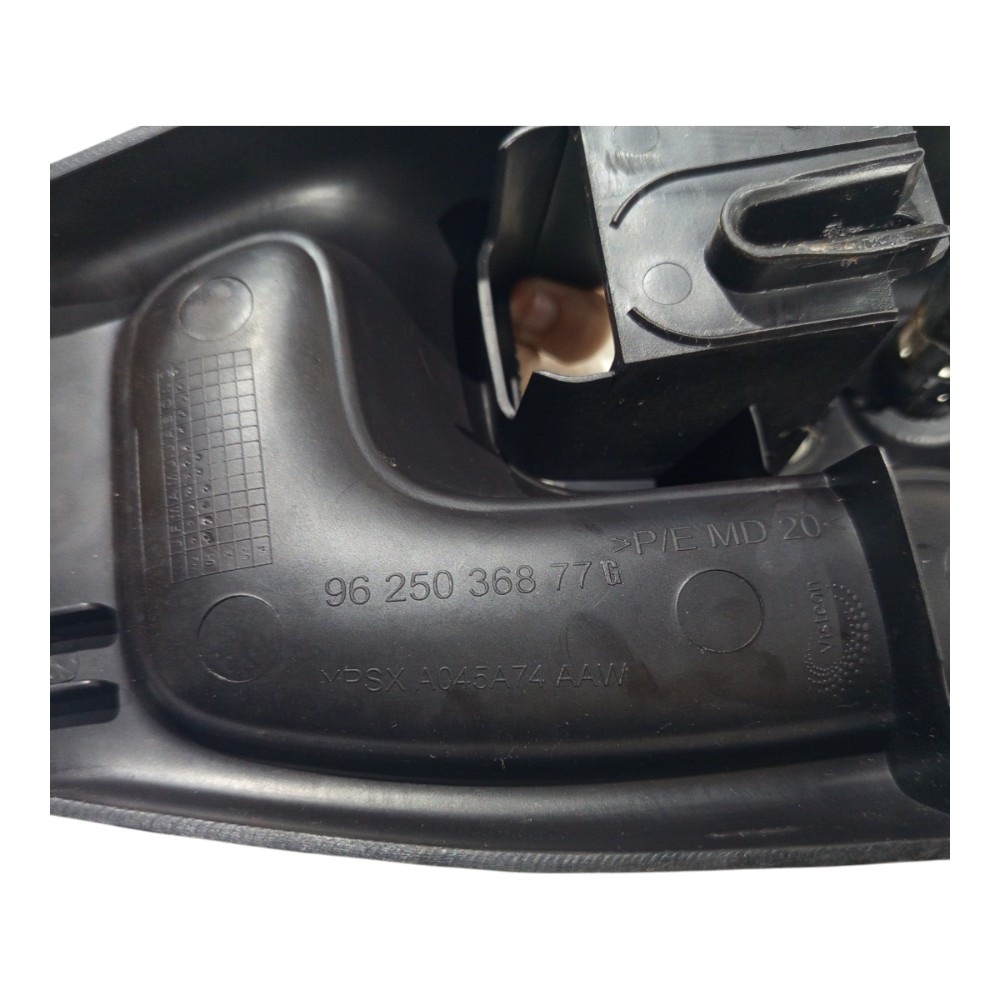 Console Central Acendedor Câmbio Peugeot 206 2001 02 A 2010 5