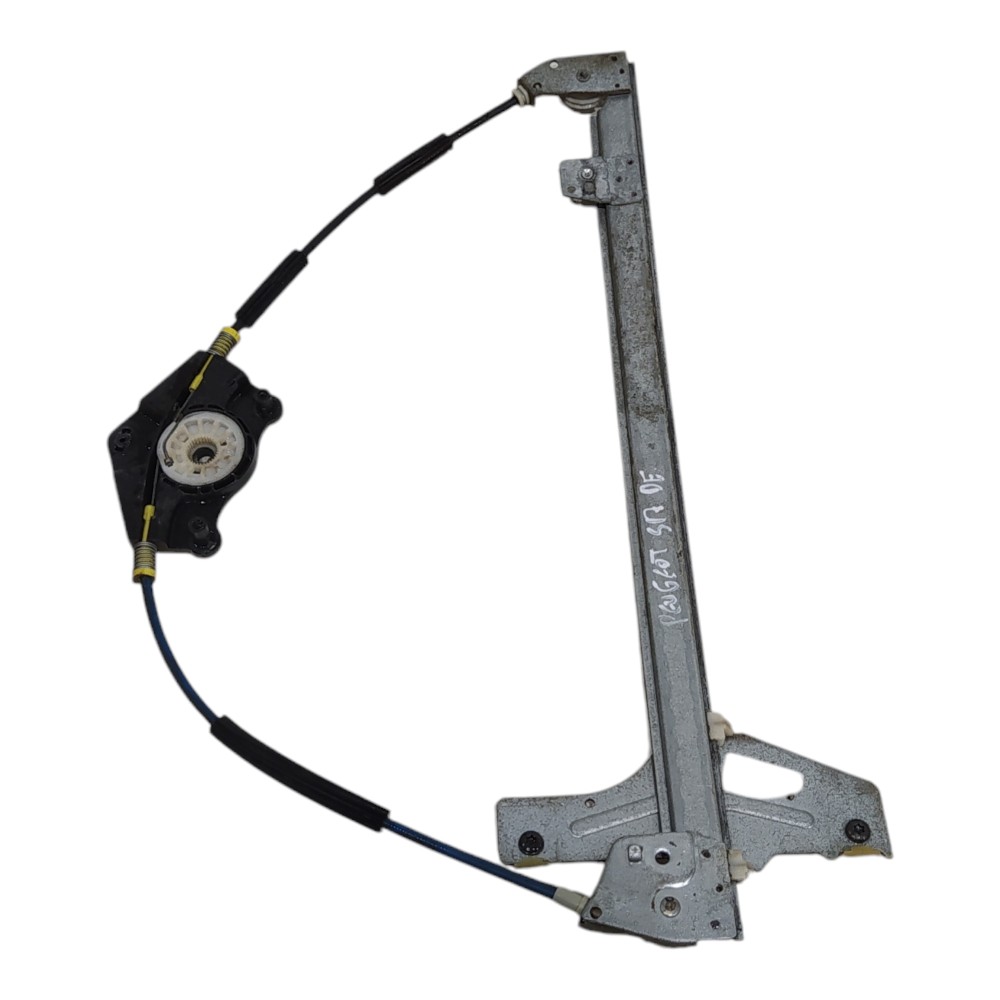 Maquina Vidro Dianteiro Esquerdo Peugeot 307 2006 2007 A 12 2
