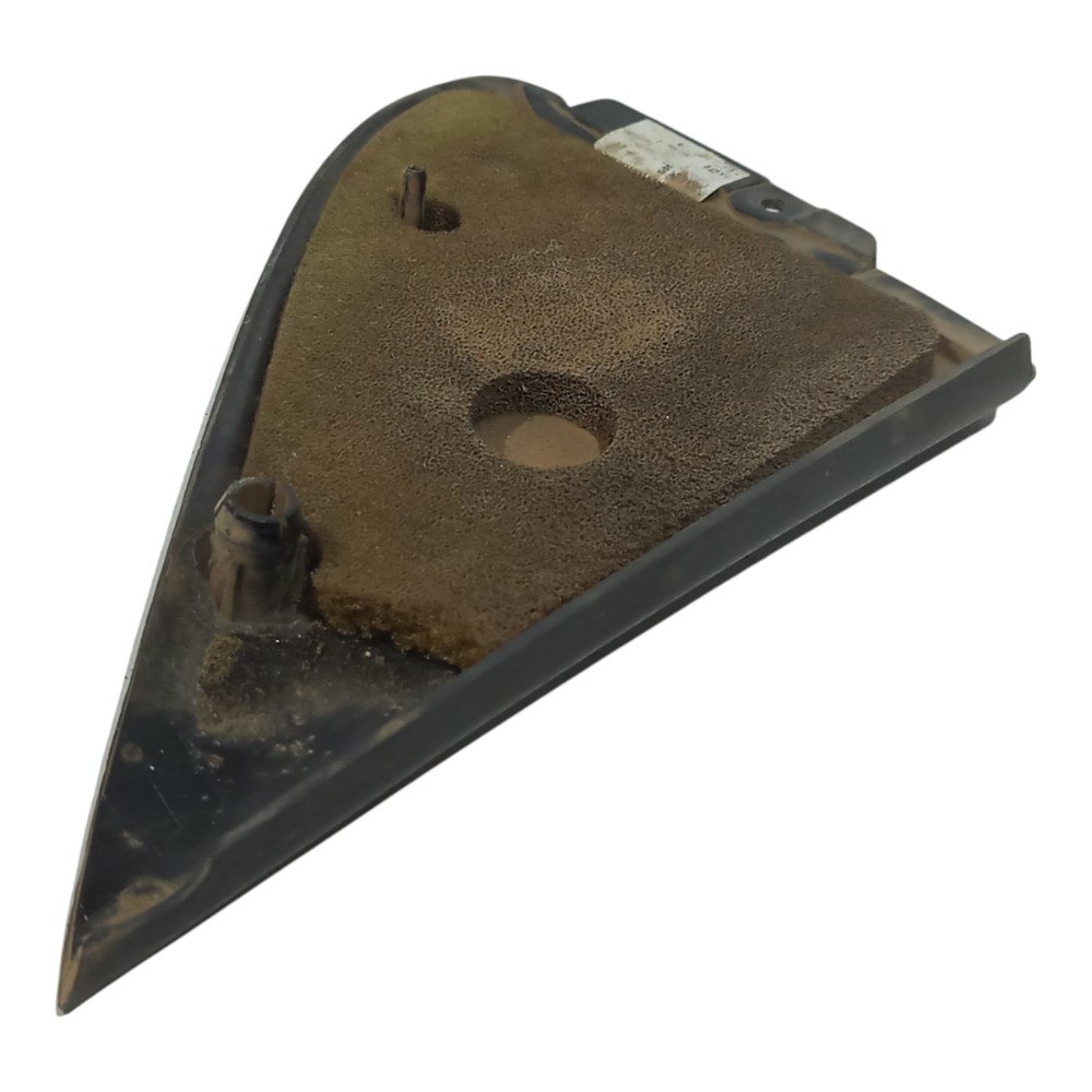 Moldura Interna Retrovisor Direito Vw Gol 1995 A 2004 2005 Preto 7