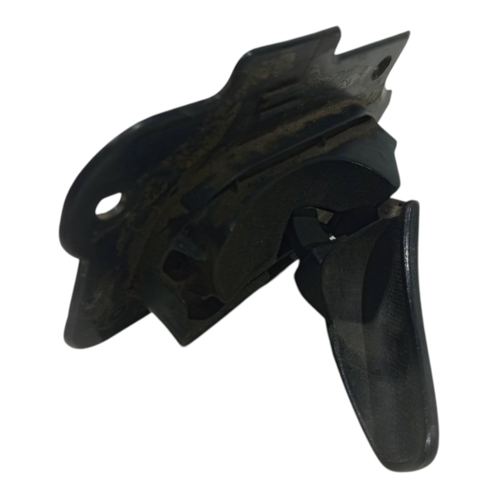 Maçaneta Interna Traseira Direita Gm Vectra 1997 1998 A 2005 Preto Traseira 3