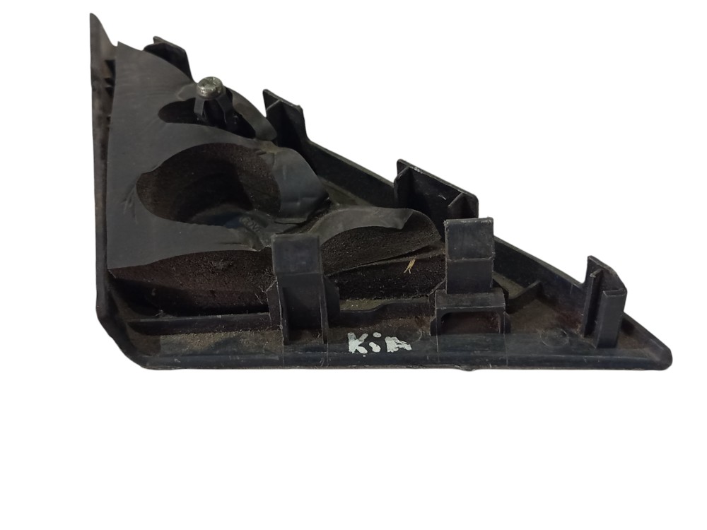 Acabamento Retrovisor Moldura Interna Kia Soul 2009 A 2012 Preto 2