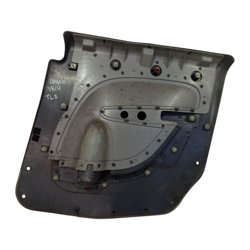 Forro Porta Traseiro Esquerdo Fiat Doblo 2009 2010 A 2014 7