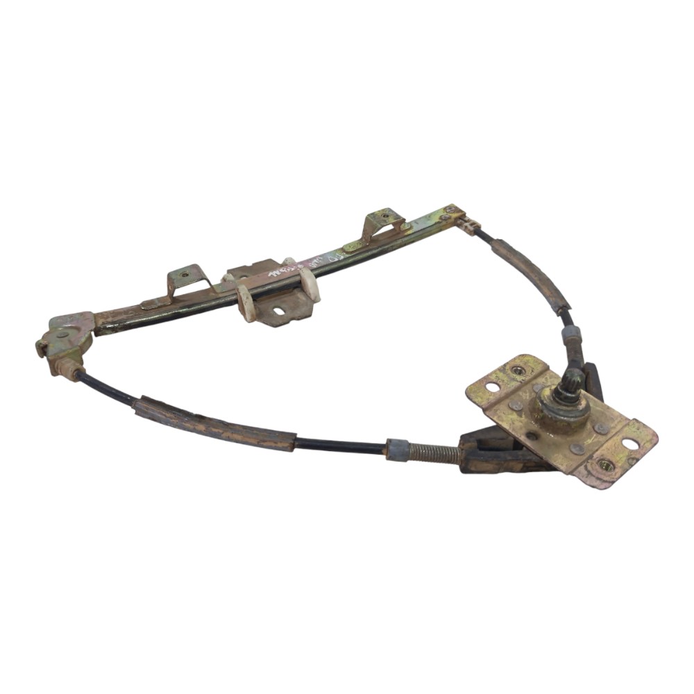 Máquina Vidro Manual Traseira Direita Fiat Uno 2004 A 2010 6