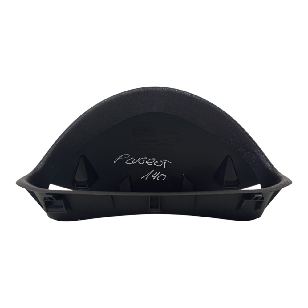 Moldura Acabamento Painel Instrumentos Peugeot 206 2001 A 07 Preto 1