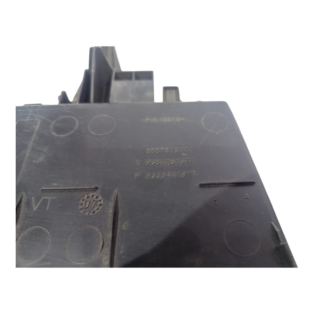 Porta Objeto Moldura Citroen C3 Peugeot 307 2007 2008 A 2012 Preto 4