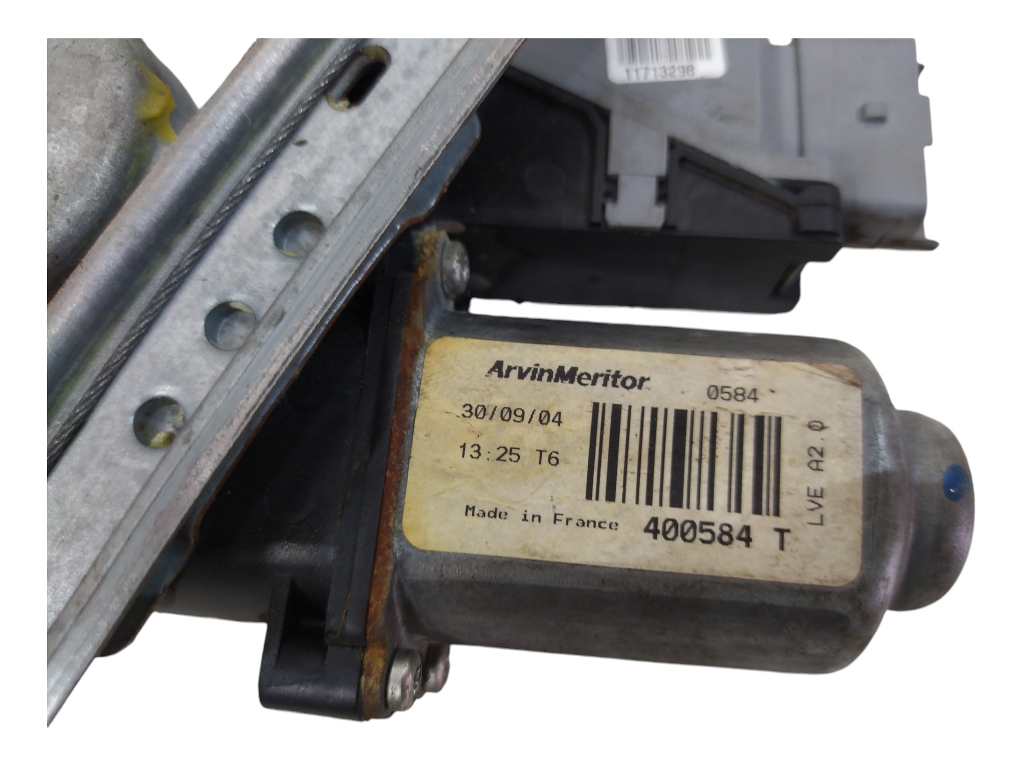 Máquina Vidro Elétrico Traseiro Direito Peugeot 307 04 A 12 7