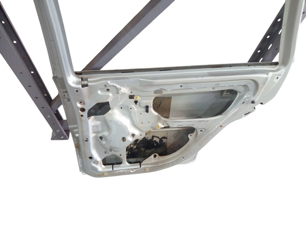 Porta Traseira Direita Volkswagen Gol G3 1999 2000 A 2005 Traseira Direito Prateado 7
