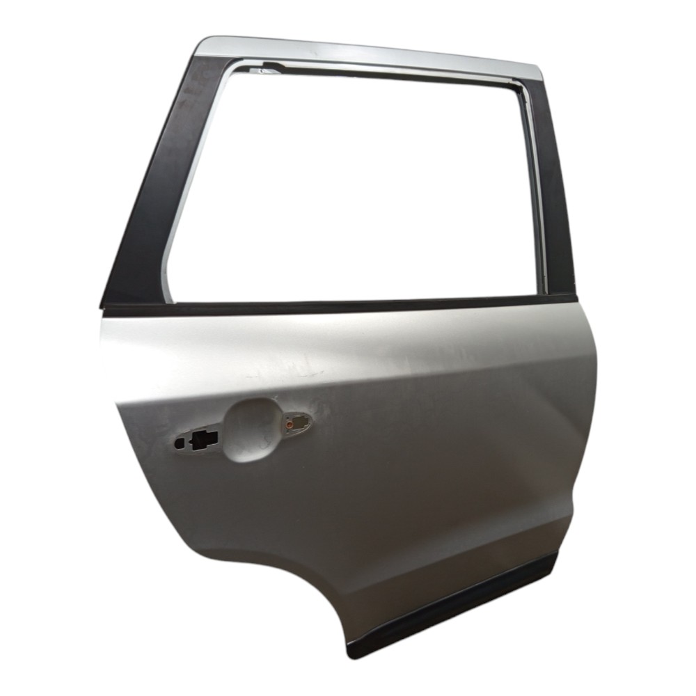 Porta Traseira Direita Hyundai Santa Fé 2006 2007 A 2013 Traseira Direito 3