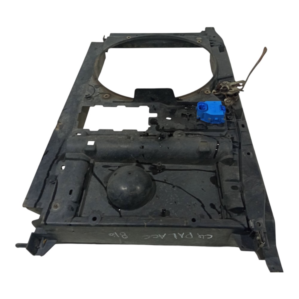 Grade Radiador Dianteiro Citroen C4 Pallas 2007 A 2012 4