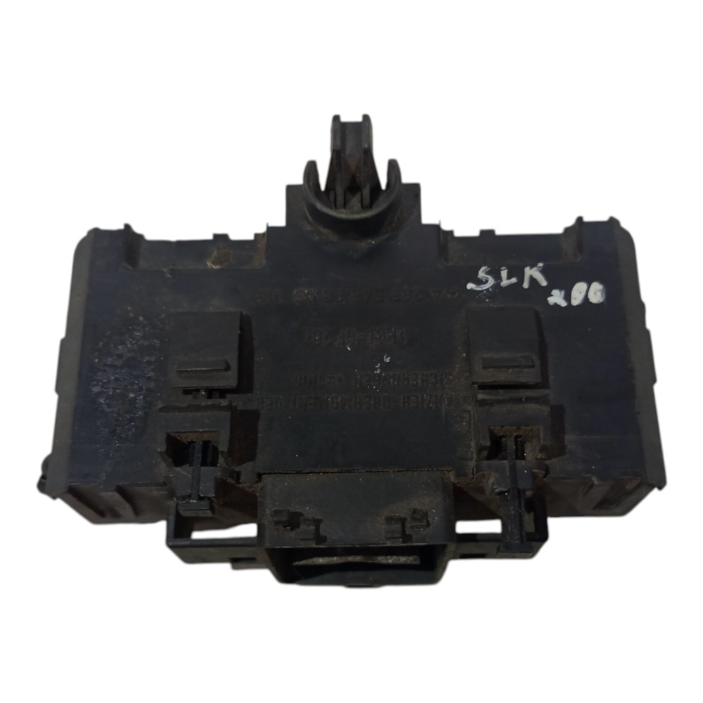 Caixa Fusível Junção Bateria Mercedes Slk200 2004 A 2010 4