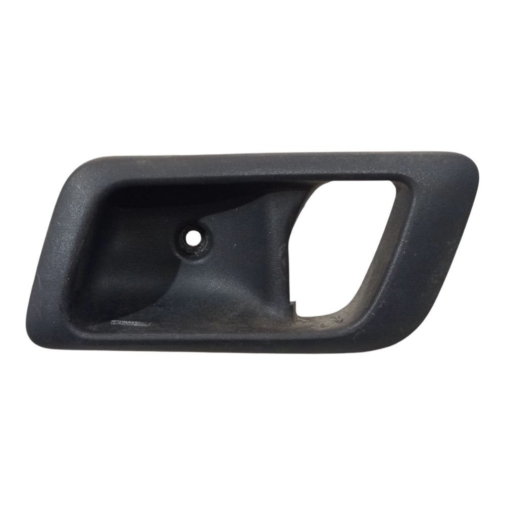 Moldura Maçaneta Interna Dianteira Le Fiat Siena 2012 A 2021 Preto Dianteira 2