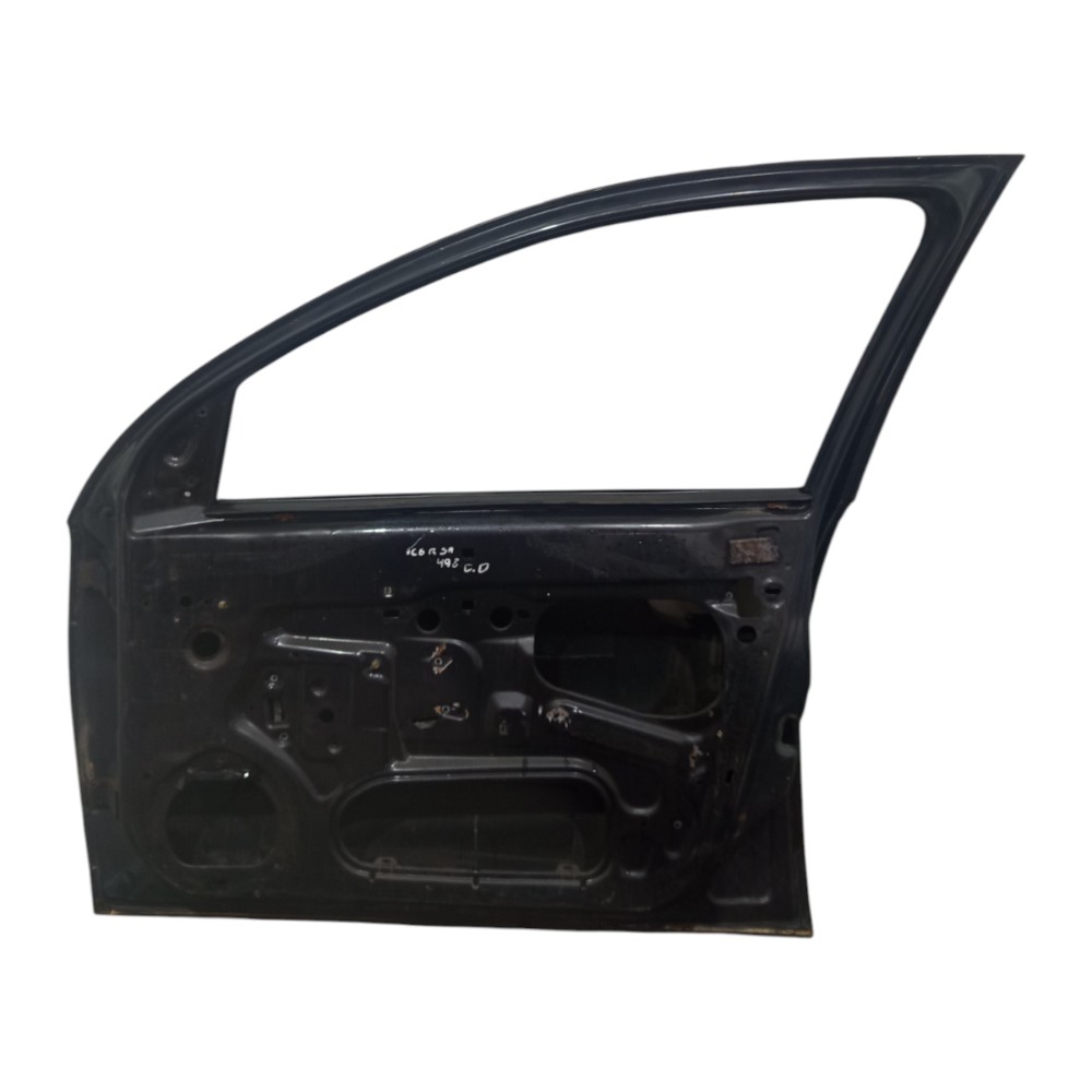 Porta Dianteira Esquerda Gm Corsa 2002 A 2012 Dianteira Esquerdo Cinza 2