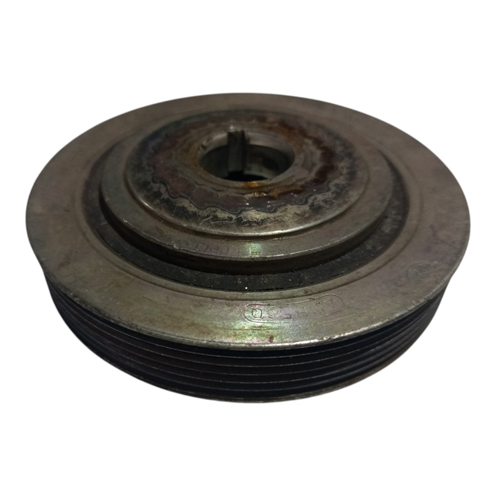 Polia Virabrequim Citroen C4 Pallas Peugeot 307 2007 A 2013 2