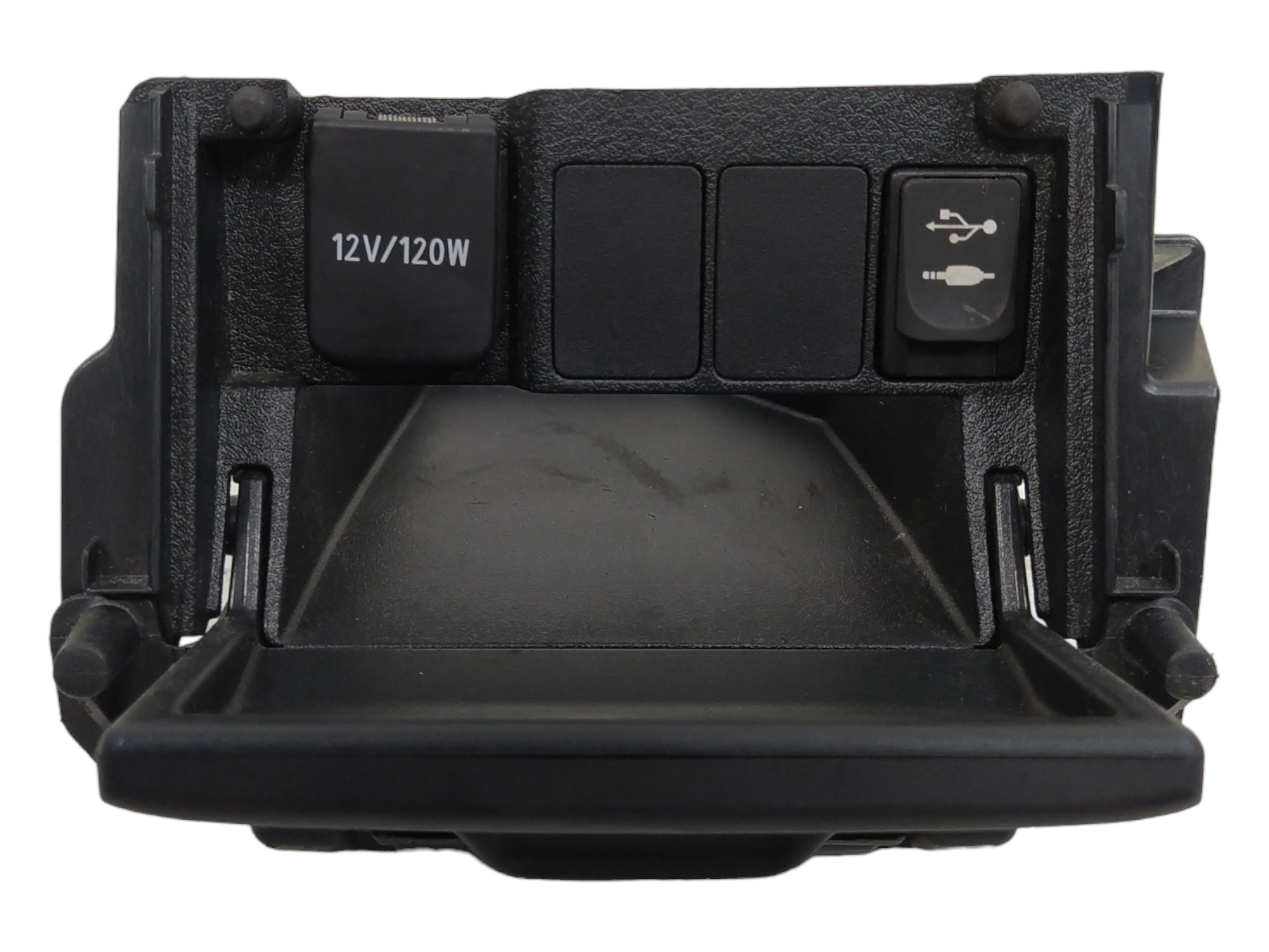 Porta Objetos Console Toyota Corolla Xei 2014 2015 A 2017 Preto 8